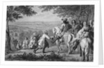 Louis XIV Receiving Key to City by Anonymous