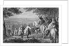 Louis XIV Receiving Key to City by Anonymous