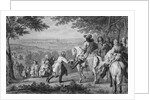 Louis XIV Receiving Key to City by Anonymous