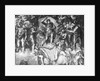 Detail of Last Judgement by Michelangelo Buonarroti