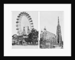 Ferris Wheel and St. Stephen's by Anonymous