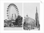 Ferris Wheel and St. Stephen's by Anonymous
