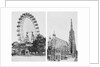 Ferris Wheel and St. Stephen's by Anonymous