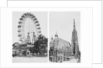 Ferris Wheel and St. Stephen's by Anonymous