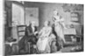 Physician Edward Jenner Inoculating Child at Home by Anonymous