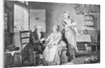 Physician Edward Jenner Inoculating Child at Home by Anonymous