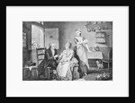 Physician Edward Jenner Inoculating Child at Home by Anonymous