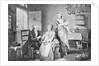 Physician Edward Jenner Inoculating Child at Home by Anonymous