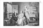 Physician Edward Jenner Inoculating Child at Home by Anonymous