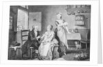 Physician Edward Jenner Inoculating Child at Home by Anonymous