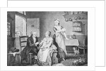 Physician Edward Jenner Inoculating Child at Home by Anonymous