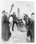Illustration Depicting Execution of Moncasi by Anonymous