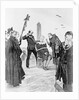 Illustration Depicting Execution of Moncasi by Anonymous