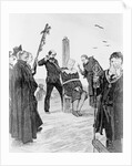Illustration Depicting Execution of Moncasi by Anonymous