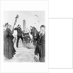 Illustration Depicting Execution of Moncasi by Anonymous