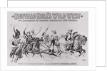 Poster on the Wild West by Anonymous