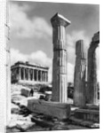 View Of Propylaes And Parthenon by Anonymous