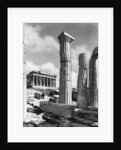 View Of Propylaes And Parthenon by Anonymous