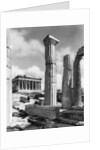 View Of Propylaes And Parthenon by Anonymous