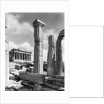 View Of Propylaes And Parthenon by Anonymous
