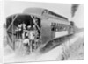 Bicycle Trailing Train by Anonymous