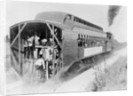 Bicycle Trailing Train by Anonymous