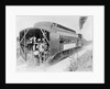 Bicycle Trailing Train by Anonymous