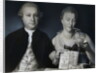 Leopold Auenbrugger Von Auenbrugg with Wife by Anonymous