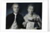 Leopold Auenbrugger Von Auenbrugg with Wife by Anonymous