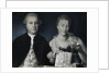 Leopold Auenbrugger Von Auenbrugg with Wife by Anonymous