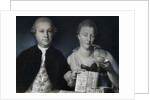 Leopold Auenbrugger Von Auenbrugg with Wife by Anonymous