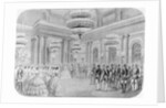 A Royal Court Ball by Anonymous