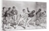 The Close of the Battle or the Champion Triumphant by Anonymous