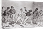 The Close of the Battle or the Champion Triumphant by Anonymous