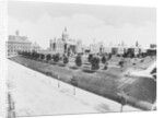 Exterior of Johns Hopkins Hospital in Baltimore by Anonymous