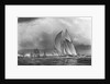 America Leaving Boston Harbor by Anonymous