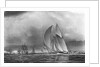 America Leaving Boston Harbor by Anonymous