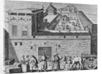 British Trading Station in India by Anonymous
