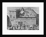 British Trading Station in India by Anonymous