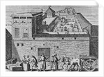 British Trading Station in India by Anonymous