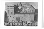 British Trading Station in India by Anonymous