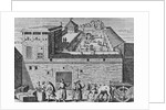 British Trading Station in India by Anonymous