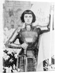 Joan of Arc in Armor by Anonymous