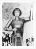 Joan of Arc in Armor by Anonymous