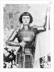 Joan of Arc in Armor by Anonymous