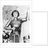 Joan of Arc in Armor by Anonymous