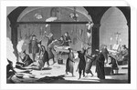 Illustration Depicting People Being Tortured by Anonymous
