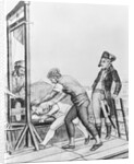 Execution of Robespierre by Anonymous