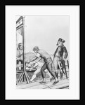 Execution of Robespierre by Anonymous
