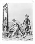 Execution of Robespierre by Anonymous